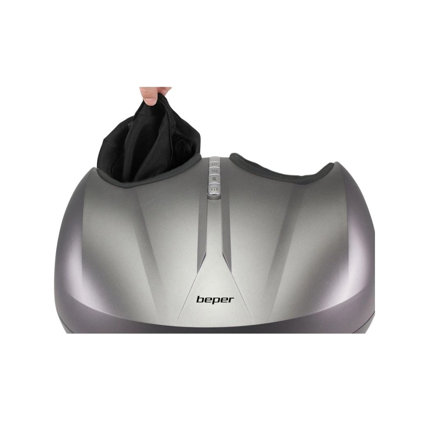 Beper - Pėdų masažuoklis SHIATSU 36W/230V + nuotolinis valdymas