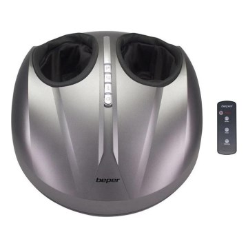 Beper - Pėdų masažuoklis SHIATSU 36W/230V + nuotolinis valdymas