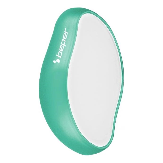 Beper - pilinginis akmuo, mėtinės spalvos