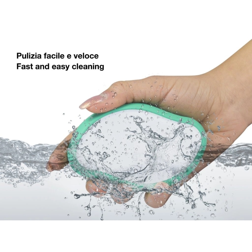 Beper - pilinginis akmuo, mėtinės spalvos