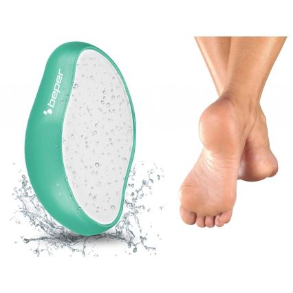 Beper - pilinginis akmuo, mėtinės spalvos