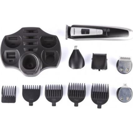 Beper - plaukų ir barzdos trimeris 10 funkcijų, 5V/600 mAh