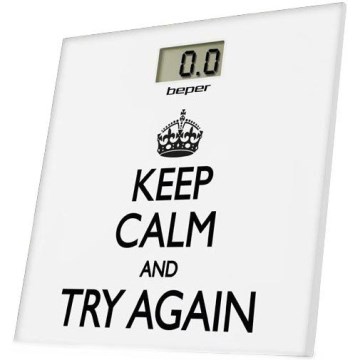 Beper - skaitmeninės asmeninės svarstyklės su LCD ekranu 1xCR2032