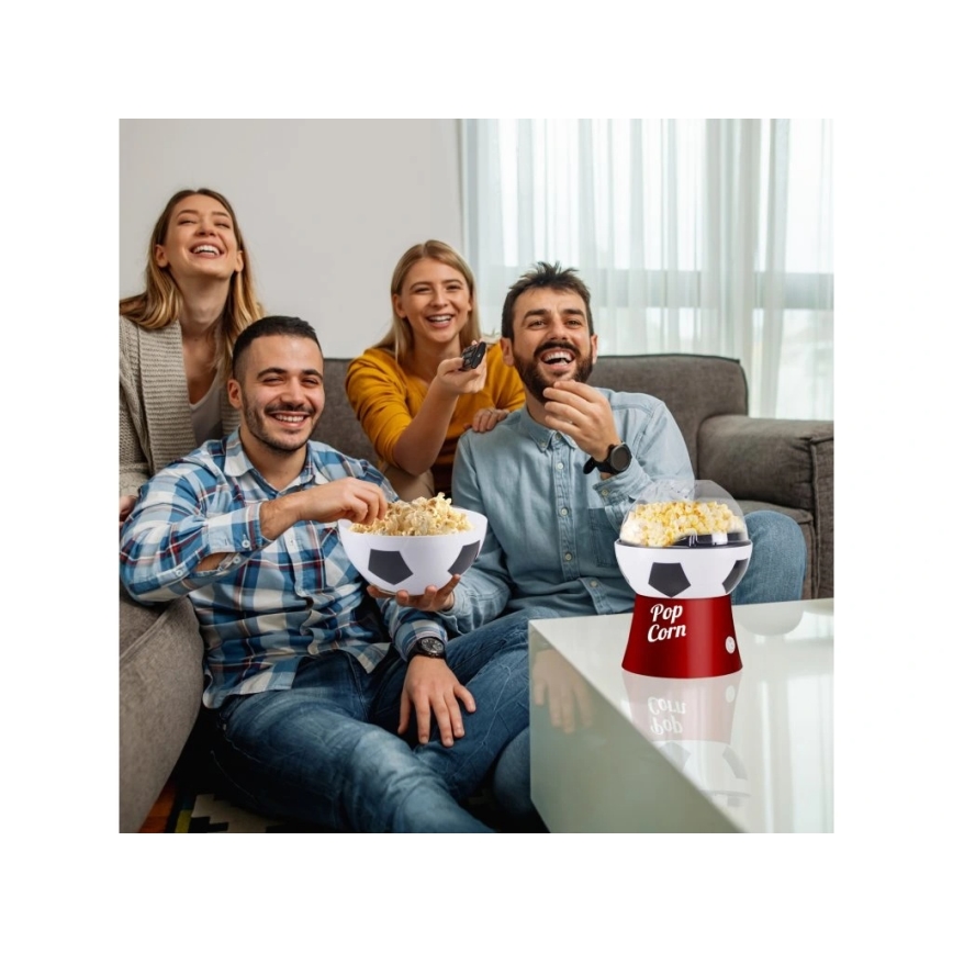 Beper - spragėsių aparatas 1200W/230V, futbolo formos