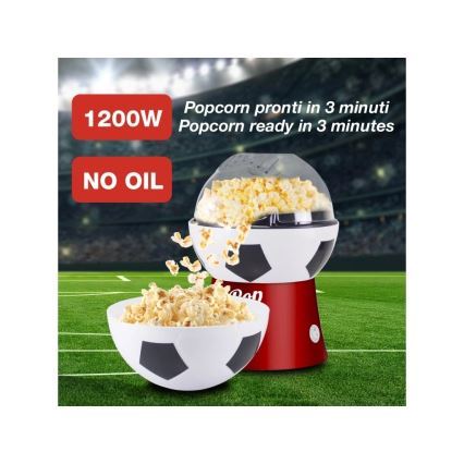 Beper - spragėsių aparatas 1200W/230V, futbolo formos