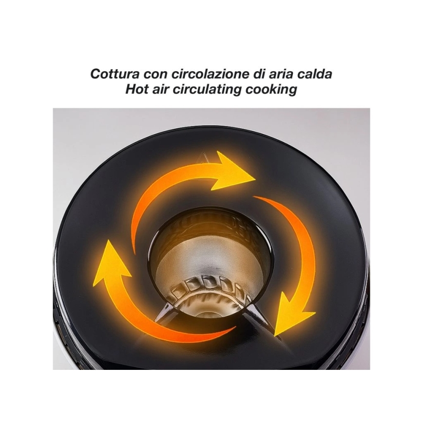 Beper - spragėsių aparatas 1200W/230V, futbolo formos