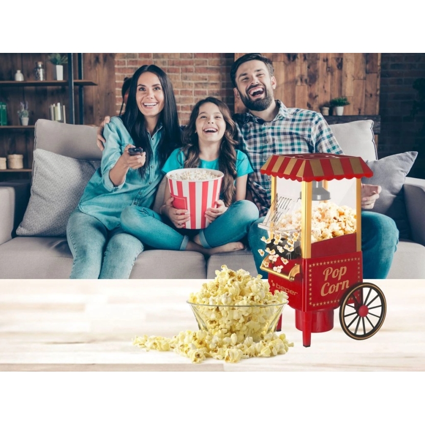 Beper - Spragėsių aparatas 1200W/230V raudonas