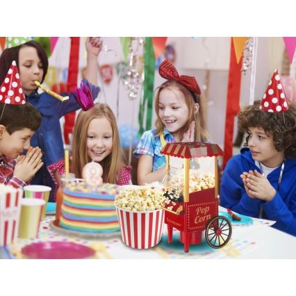 Beper - Spragėsių aparatas 1200W/230V raudonas