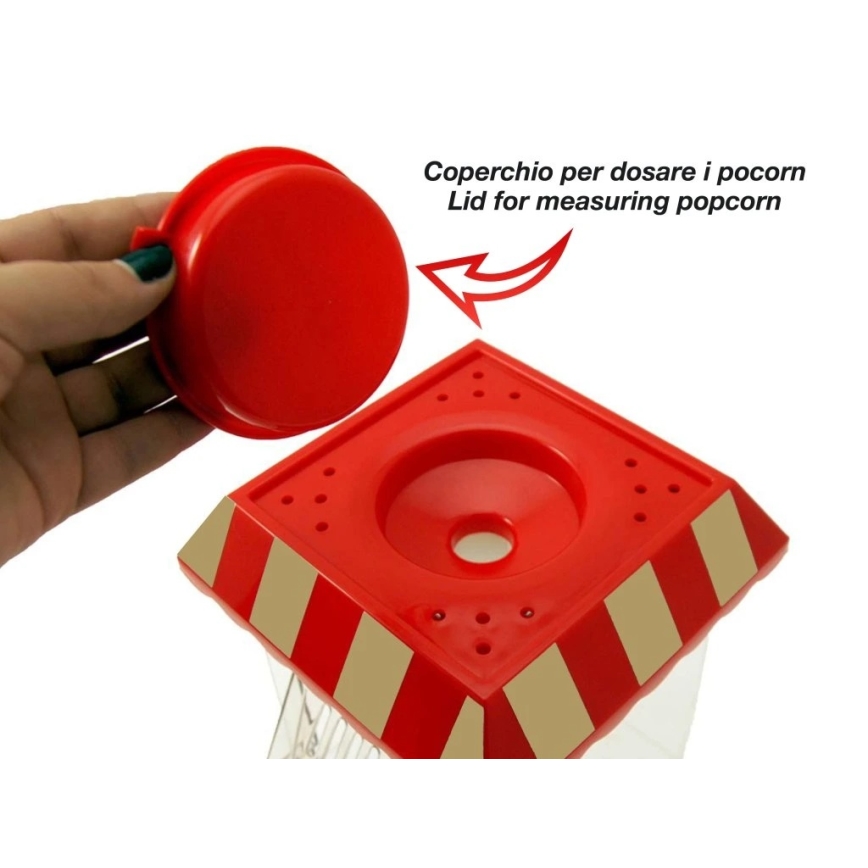 Beper - Spragėsių aparatas 1200W/230V raudonas