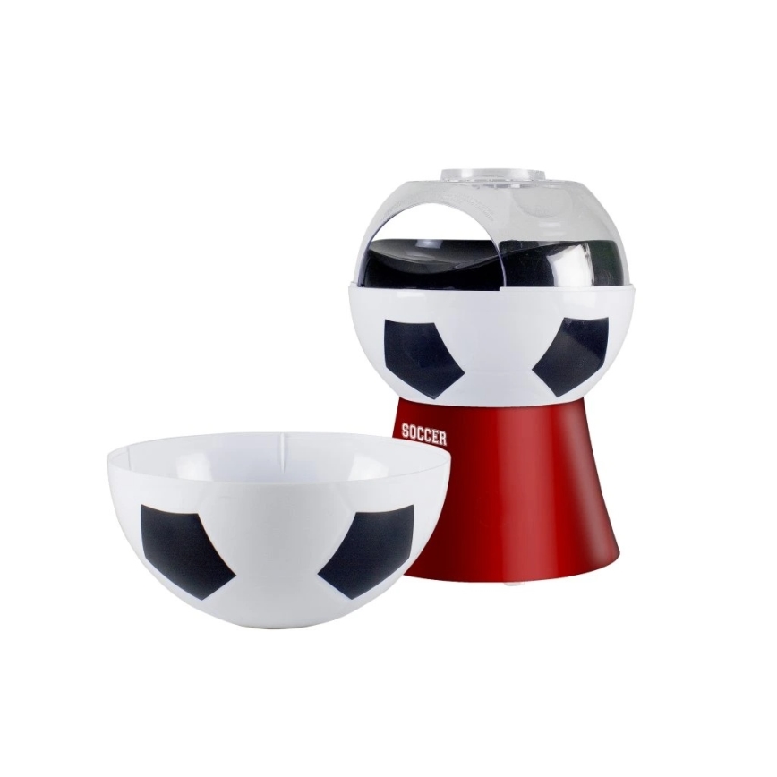 Beper - spragėsių gaminimo aparatas 1200W/230V futbolo motyvas/raudonas