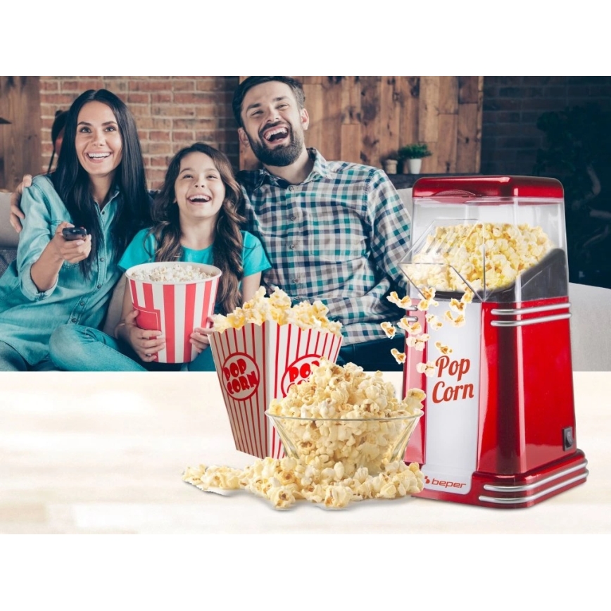Beper - Spragėsių gaminimo aparatas 1200W/230V