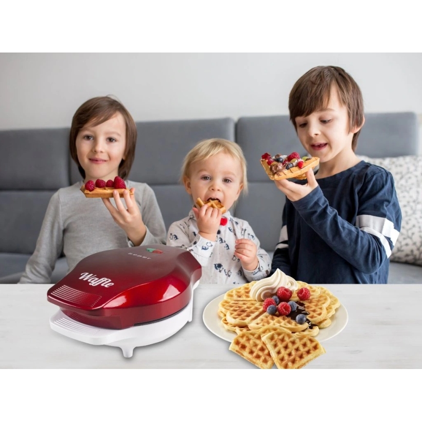 Beper - vaflių keptuvė 1000 W/230 V