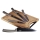 BerlingerHaus - Nerūdijančio plieno peilių rinkinys su bambukine pjaustymo lentele 6 vnt smėlio/juodos spalvos
