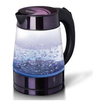 BerlingerHaus - Virdulys 1,7 l 2200W/230V nerūdijantis plienas/violetinis
