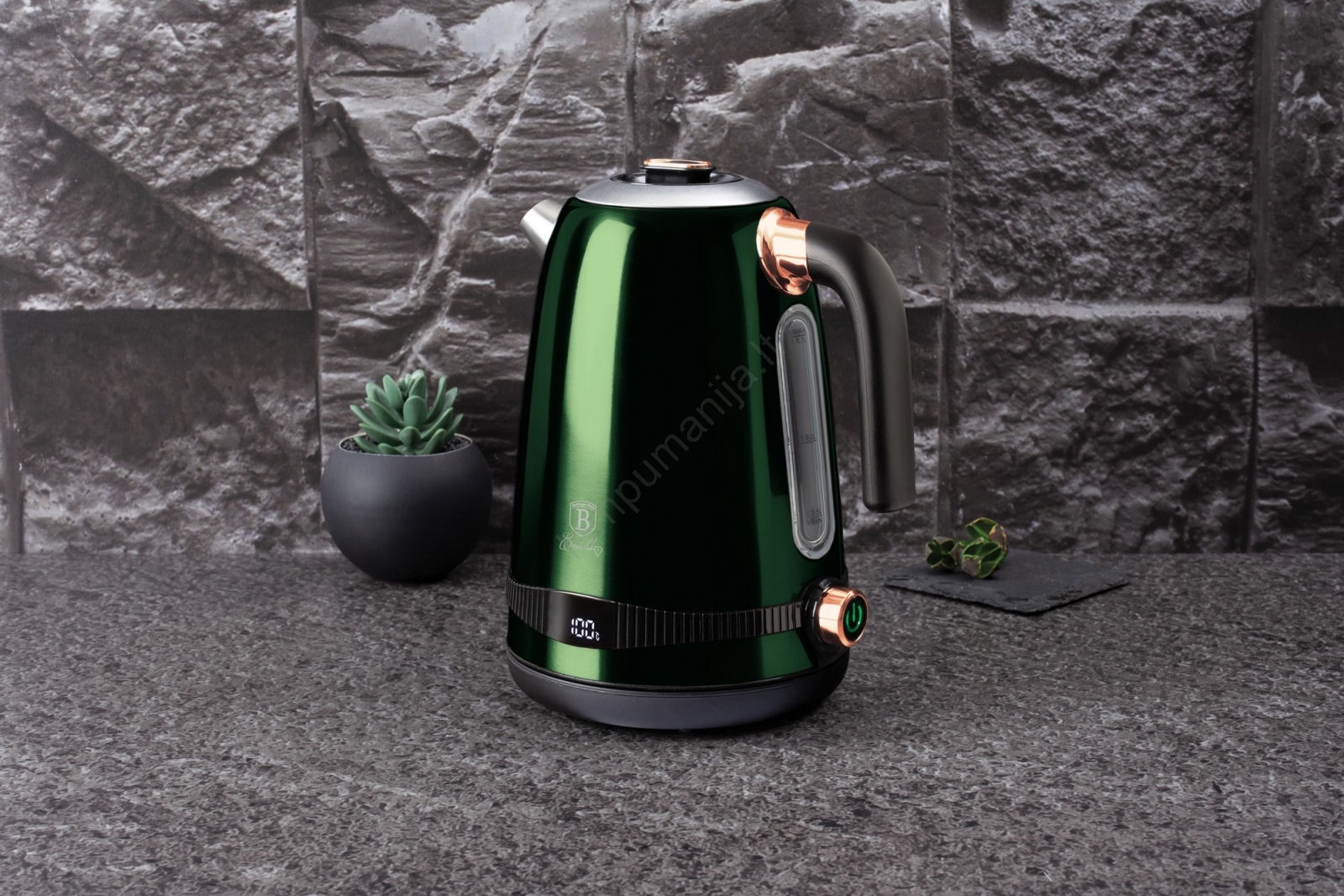 LeeDyson冷暖房 BerlingerHaus- Virdulys su termoreguliacija 1,7 l 2200W/230V