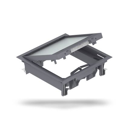 BETTERMANN - Grindų dėžė betonui 12 moduliai (6 įrenginiai 45x45)