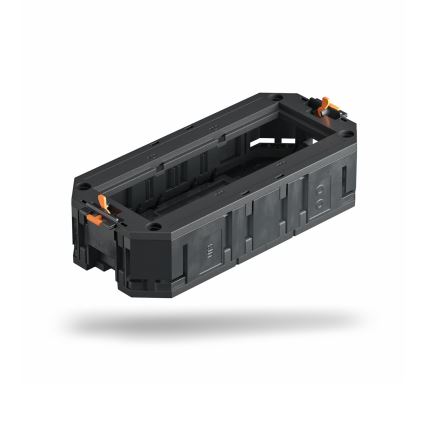 BETTERMANN - Grindų dėžė betonui 18 moduliai (9 įrenginiai 45x45)