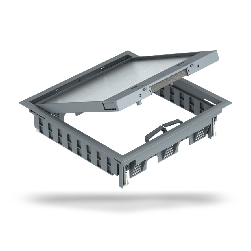 BETTERMANN - Grindų dėžė betonui 24 moduliai (12 įrenginiai 45x45)