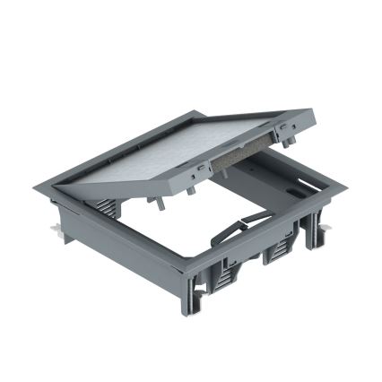 BETTERMANN - Grindų dėžė dviguboms grindims 12 moduliai (6 įrenginiai 45x45)