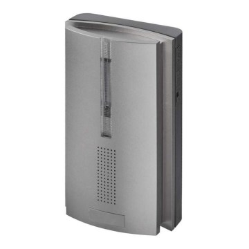 Bevielis durų skambutis 3xAA + 1xCR2032