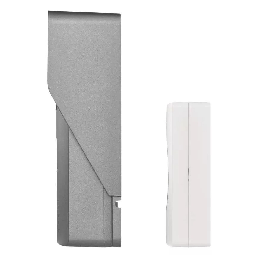 Bevielis durų skambutis su vaizdo kamera su judesio jutikliu GoSmart 12V 3xAA IP44 Wi-Fi Tuya