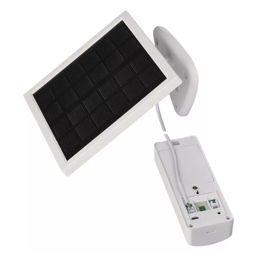Bevielis durų skambutis su vaizdo kamera su saulės baterija GoSmart 4400 mAh 3xAA IP44 Wi-Fi Tuya
