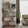 Biblioteka ELIF 156x90 cm ruda