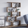 Biblioteka NILUFER 156x90 cm ruda