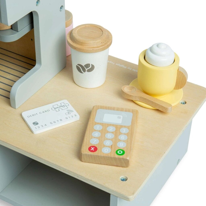 Bigjigs Toys - Kavinė