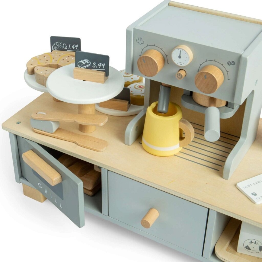 Bigjigs Toys - Kavinė