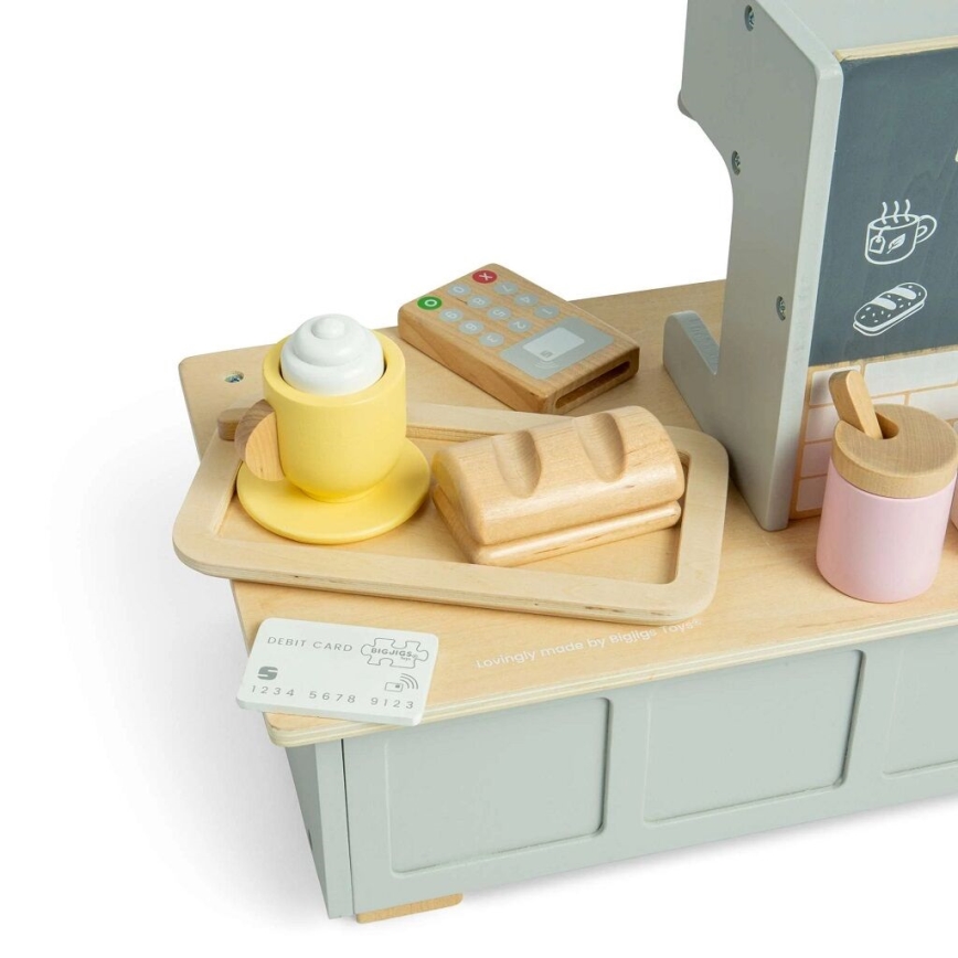 Bigjigs Toys - Kavinė