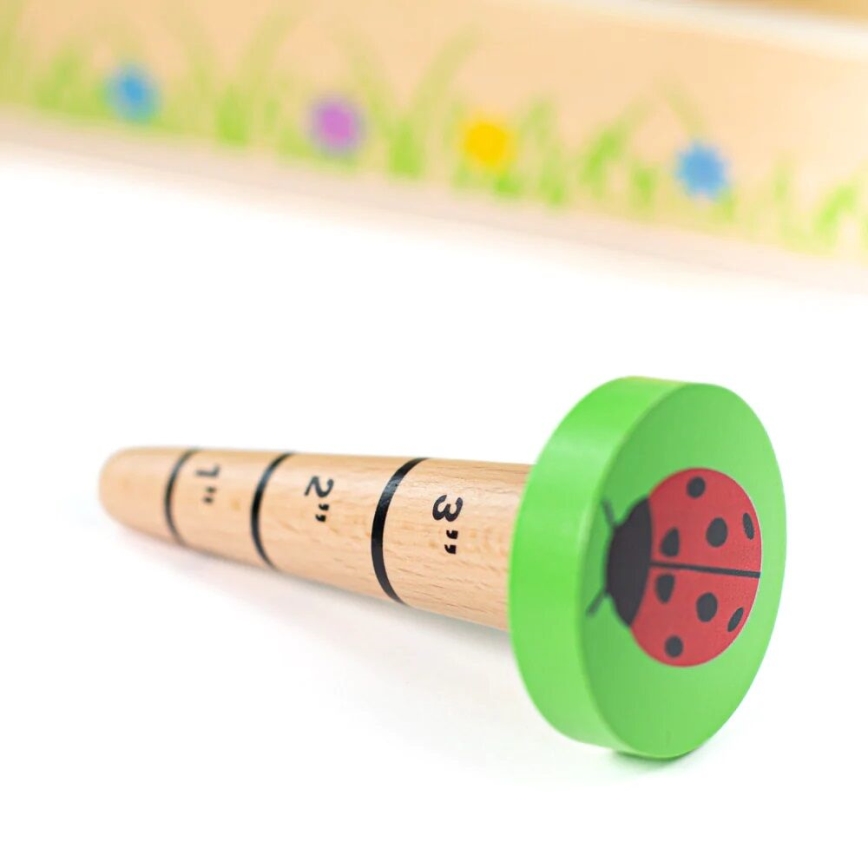 Bigjigs Toys - Sodininkystės rinkinys dėžėje