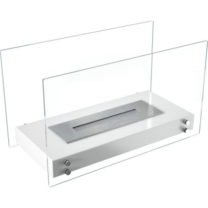 Kratki - BIO židinys 40,2x70 cm 2kW baltas