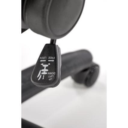 Biuro kėdė BOB juoda/pilka