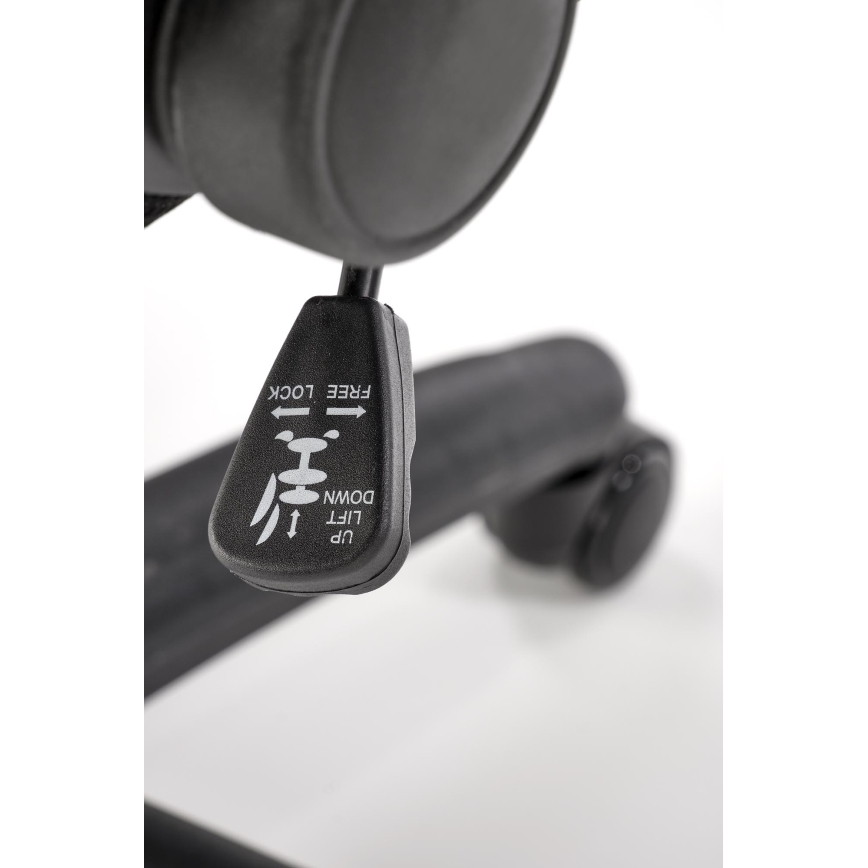 Biuro kėdė BOB juoda/pilka