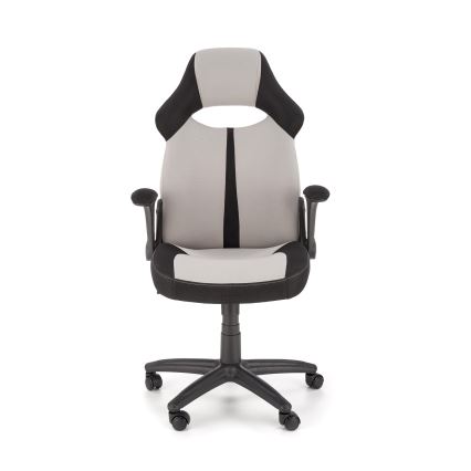 Biuro kėdė BOB juoda/pilka