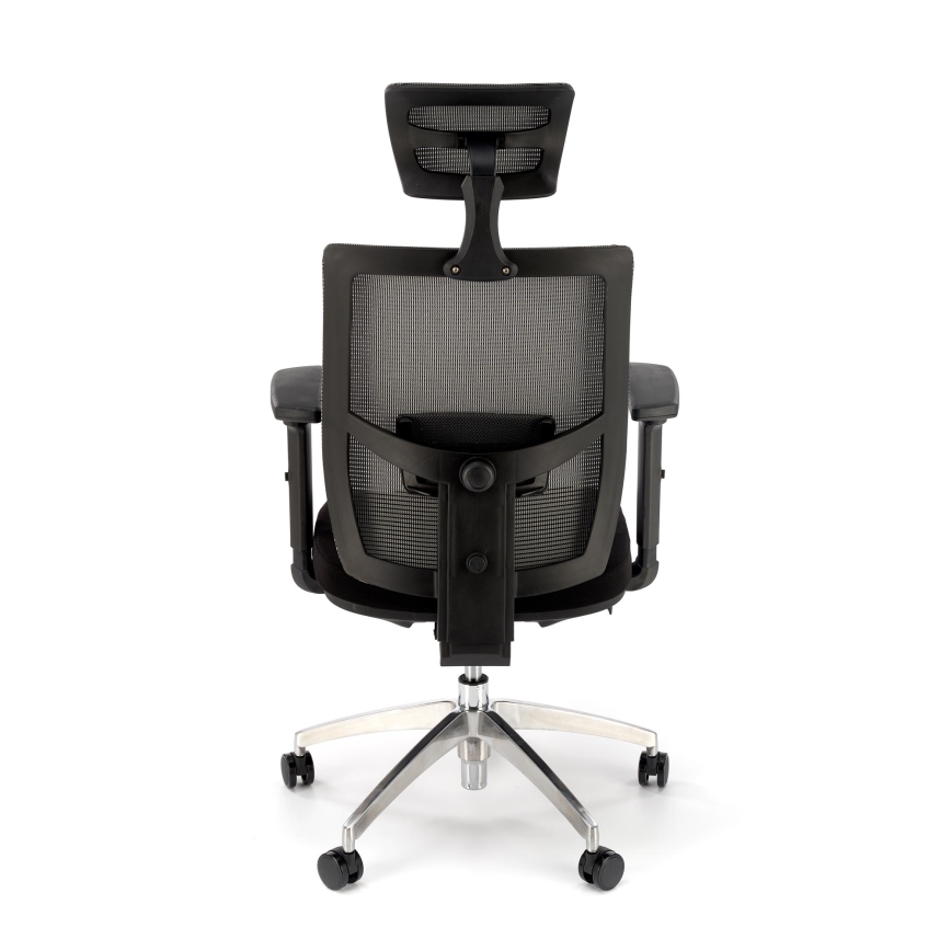 Biuro kėdė ELMIR juoda/pilka