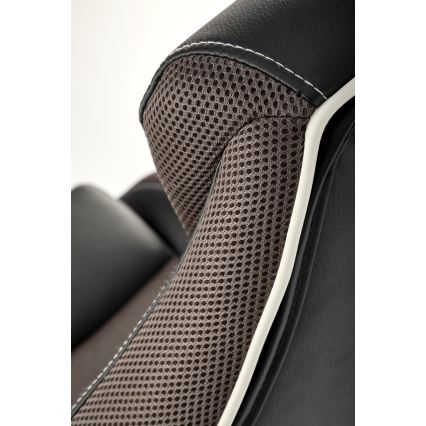 Biuro kėdė HAME juoda/pilka