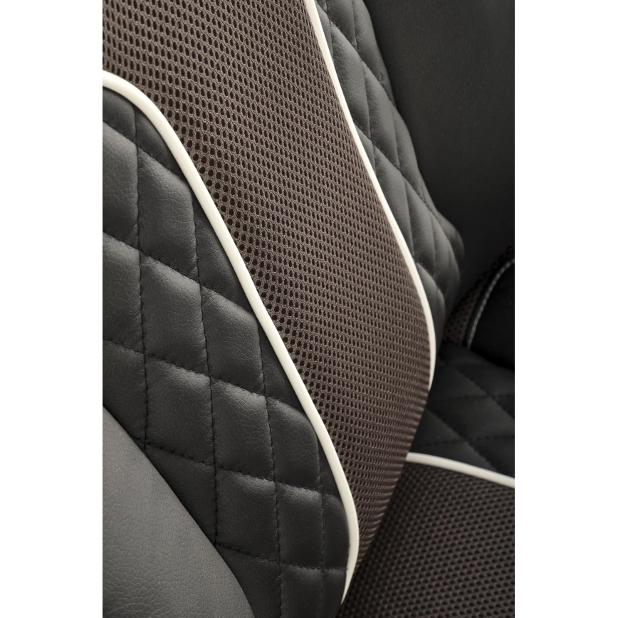 Biuro kėdė HAME juoda/pilka