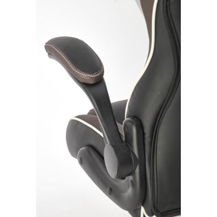 Biuro kėdė HAME juoda/pilka