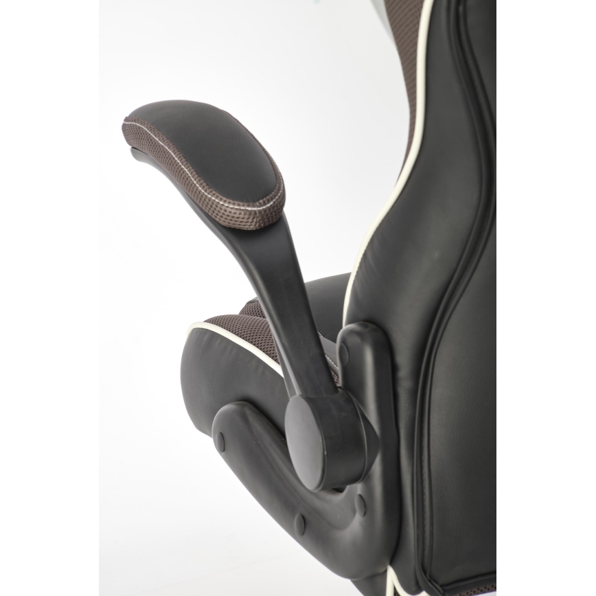 Biuro kėdė HAME juoda/pilka