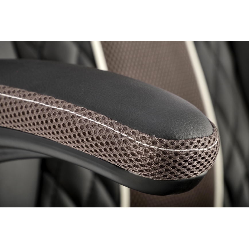 Biuro kėdė HAME juoda/pilka