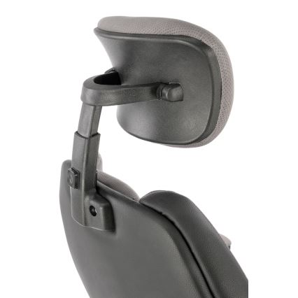 Biuro kėdė HIRU pilka/juoda