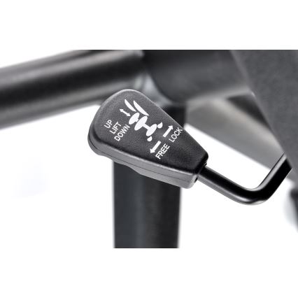 Biuro kėdė KENU juoda/pilka