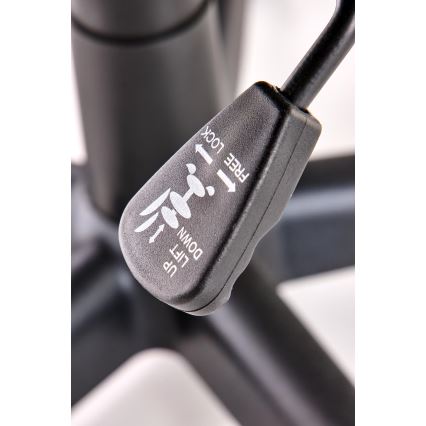 Biuro kėdė KENU juoda/raudona