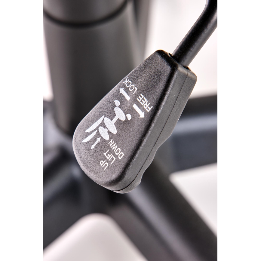 Biuro kėdė KENU juoda/raudona