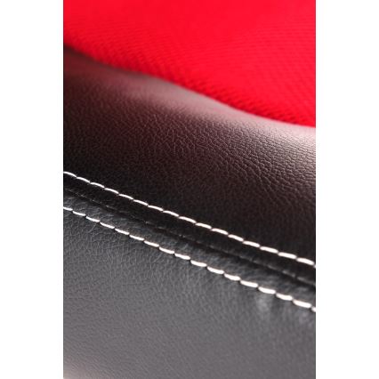 Biuro kėdė KENU juoda/raudona