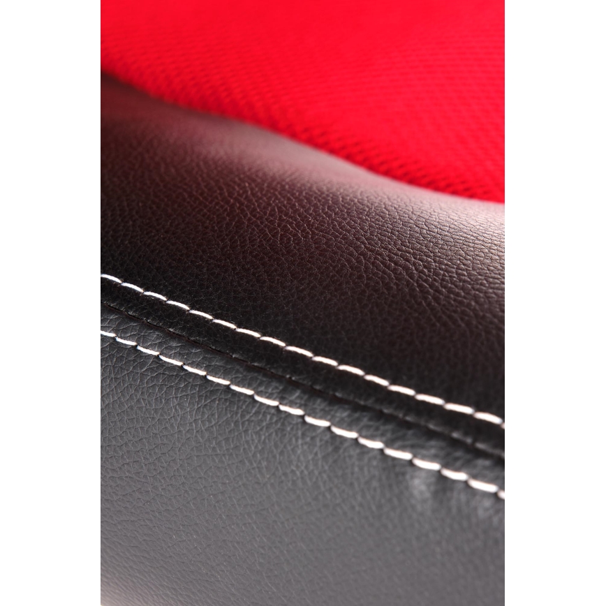 Biuro kėdė KENU juoda/raudona