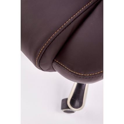 Biuro kėdė PINU tamsiai ruda