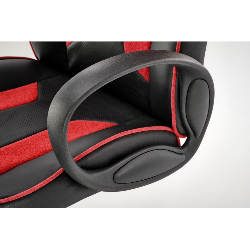 Biuro kėdė SENTI, raudona